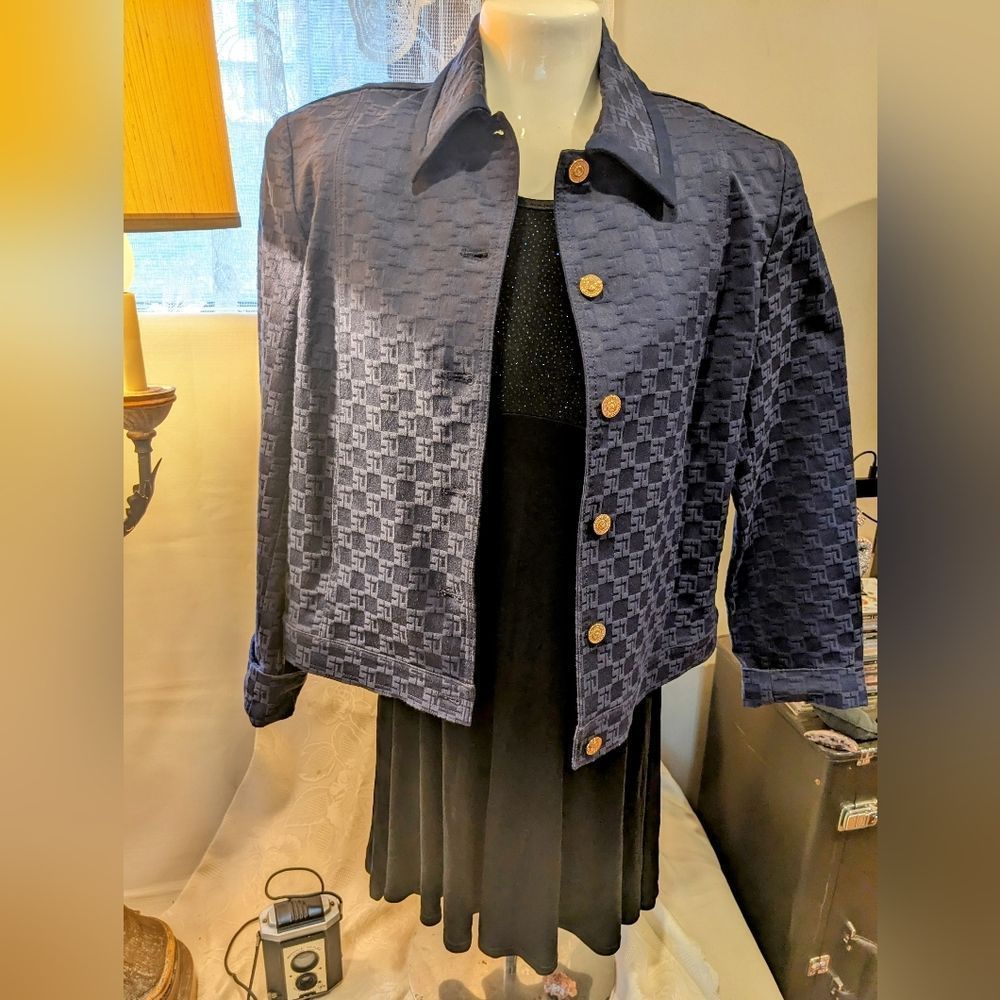 St John Sport Essentials by Marie Gray Designer Blazer